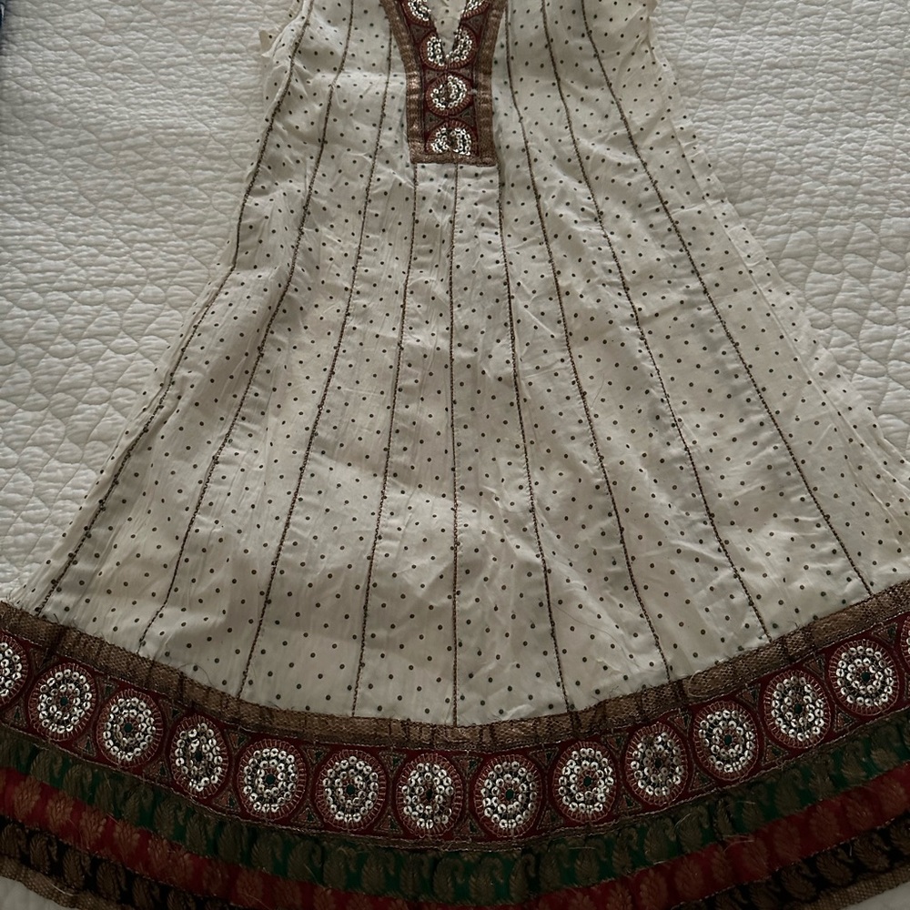 Kids indian cotton kurti size 32